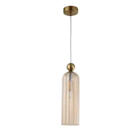 lampa-wiszaca-piega-1-punkt-patyna-bursztyn