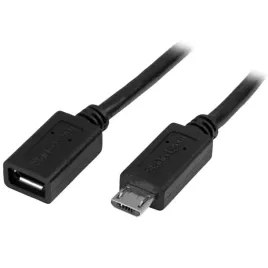 startech-usbubext50cm-kabel-usb-usb-2-0-05-m-micro-usb-b-czarny