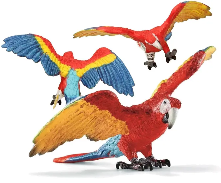 schleich-14737-papuga-ara