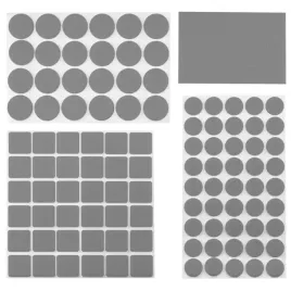 filcowe-podkladki-topex-98z148-samoprzylepne-szare-106-szt