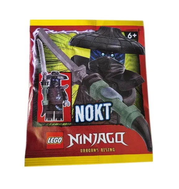 Zestaw LEGO Ninjago Klocki Minifigure Polybag - Nokt #892510