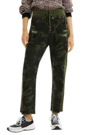 spodnie-damskie-desigual-camo-joggery-moro