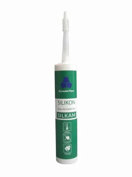 SILKAM SILIKON DO KAMIENIA CZARNY 300 ml.