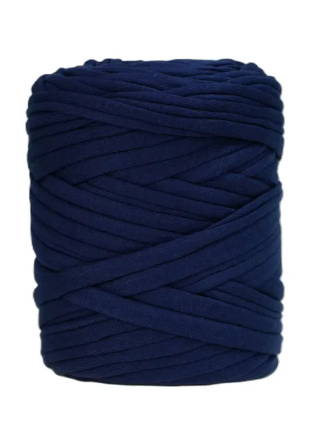 Przędza, włóczka - T-Shirt Yarn - granat (3) - 100m