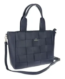 torebka-damska-shopper-a4-pleciona-elegancka-na-ramie-duza-ch3358-granatowa