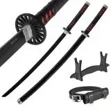wakizashi-krotka-katana-demon-slayer-kamado-tanjirous-stojak-pas-jt10650-w