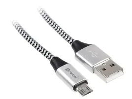 tracer-trakbk46928-kabel-usb-usb-2-0-1-m-usb-a-micro-usb-b-czarny-srebr