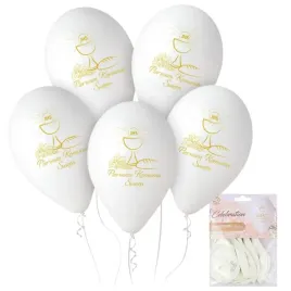 balony-lateksowe-biale-kielich-pierwsza-komunia-swieta-13-zestaw-5-szt