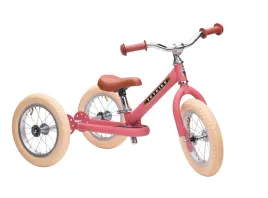 pierwszy-rowerek-trojkolowy-dzieciecy-biegowy-2w1-rozowy-matowy-trybike