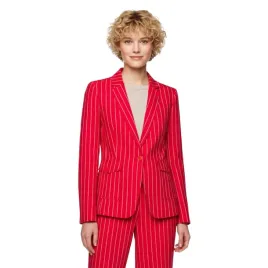 marynarka-damska-united-color-of-benetton-zakiet-czerwona-w-paski