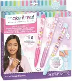 make-it-real-zestaw-do-tworzenia-dlugopisow-z-brokatem