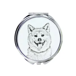 akita-akita-inu-lusterko-kieszonkowe-z-psem-personalizowane-lusterko-do