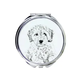 cockapoo-cockerpoo-spoodle-lusterko-kieszonkowe-z-psem-personalizowane