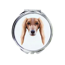 chart-perski-saluki-lusterko-ze-zdjeciem-i-napisem-geometryczne-marki-art
