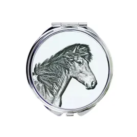 kon-islandzki-lusterko-kieszonkowe-z-koniem-personalizowane-lusterko-do