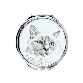birman-lusterko-kieszonkowe-z-kotem-personalizowane-lusterko-do-torebki