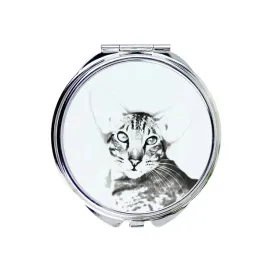 oriental-lusterko-kieszonkowe-z-kotem-personalizowane-lusterko-do-torebk