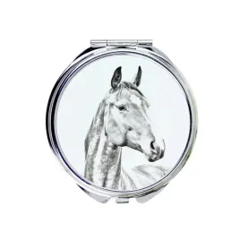 warmblood-amerykanski-lusterko-kieszonkowe-z-koniem-personalizowane-lust