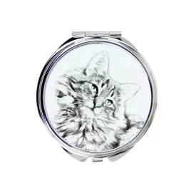 norweski-lesny-lusterko-kieszonkowe-z-kotem-personalizowane-lusterko-do