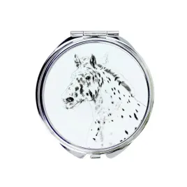 noriker-lusterko-kieszonkowe-z-koniem-personalizowane-lusterko-do-torebk