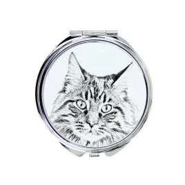 maine-coon-lusterko-kieszonkowe-z-kotem-personalizowane-lusterko-do-tore