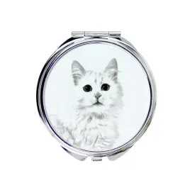 turecka-wiewiorka-lusterko-kieszonkowe-z-kotem-personalizowane-lusterko