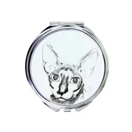 cornish-rex-lusterko-kieszonkowe-z-kotem-personalizowane-lusterko-do-tor