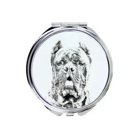 cane-corso-italiano-lusterko-kieszonkowe-z-psem-personalizowane-lusterko