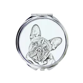 buldog-francuski-lusterko-kieszonkowe-z-psem-personalizowane-lusterko-do