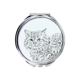 selkirk-rex-kot-dlugowlosy-lusterko-kieszonkowe-z-kotem-personalizowane