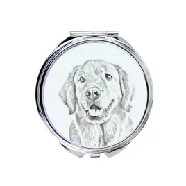 golden-retriever-lusterko-kieszonkowe-z-psem-personalizowane-lusterko-do