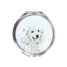 pudel-lusterko-kieszonkowe-z-psem-personalizowane-lusterko-do-torebki-k