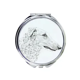 chart-rosyjski-borzoj-borzoi-barzoi-lusterko-kieszonkowe-z-psem-person