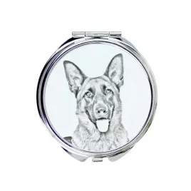 owczarek-niemiecki-alsatian-lusterko-kieszonkowe-z-psem-personalizowane
