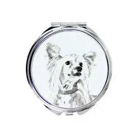 grzywacz-chinski-lusterko-kieszonkowe-z-psem-personalizowane-lusterko-do