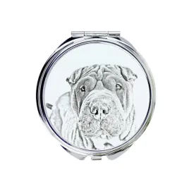 shar-pei-lusterko-kieszonkowe-z-psem-personalizowane-lusterko-do-torebki