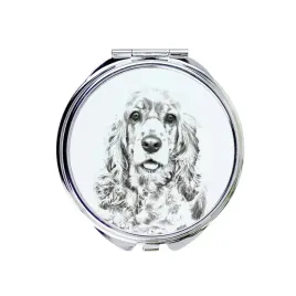 cocker-spaniel-amerykanski-lusterko-kieszonkowe-z-psem-personalizowane-l