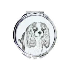 cavalier-king-charles-spaniel-lusterko-kieszonkowe-z-psem-personalizowan