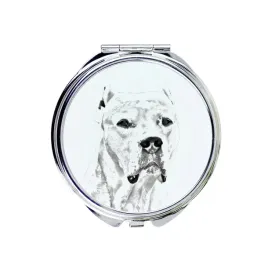 dog-argentynski-dogo-argentino-lusterko-kieszonkowe-z-psem-personalizow