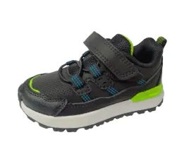 buty-sportowe-r26-adidasy-chlopiece-polbuty-czarne-lekkie-na-rzep