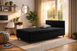tapczan-z-pojemnikiem-120x200-leo-wbudowany-materac-poduszka