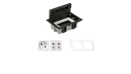 kontakt-simon-floor-box-puszka-podlogowa-1x-gniazdo-pojedyncze-2x-gniazd