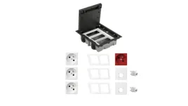 kontakt-simon-floor-box-puszka-podlogowa-3x-gniazdo-pojedyncze-z-u-1x-gn