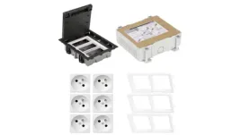 kontakt-simon-floor-box-puszka-podlogowa-6x-gniazdo-pojedyncze-z-u-kaset