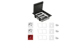 kontakt-simon-floor-box-puszka-podlogowa-2x-gniazdo-pojedyncze-z-u-1x-gn