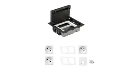 kontakt-simon-floor-box-puszka-podlogowa-3x-gniazdo-pojedyncze-z-u-1x-gn