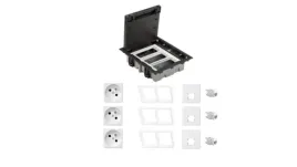 kontakt-simon-floor-box-puszka-podlogowa-3x-gniazdo-pojedyncze-z-u-3x-gn
