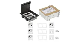 kontakt-simon-floor-box-puszka-podlogowa-4x-gniazdo-pojedyncze-z-u-2x-gn
