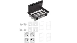 kontakt-simon-floor-box-puszka-podlogowa-4x-gniazdo-pojedyncze-z-u-4x-gn