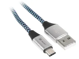 tracer-trakbk46266-kabel-usb-usb-2-0-1-m-usb-c-usb-a-czarny-niebieski